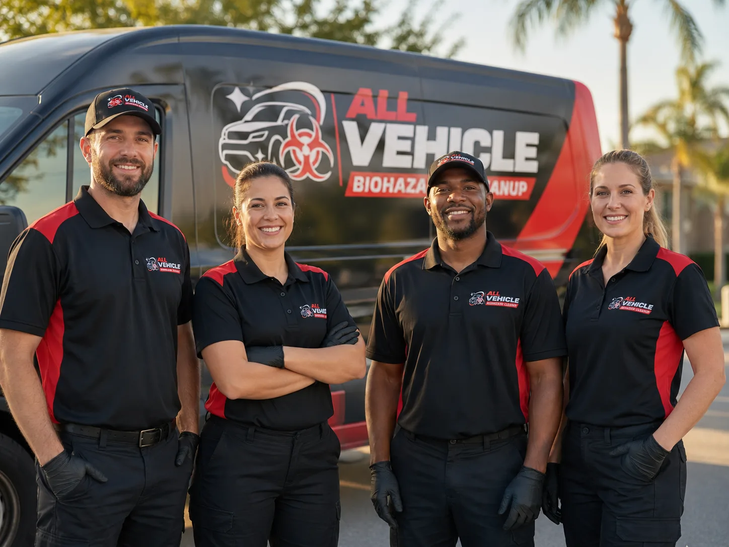 Vehicle Biohazard Cleanup company in Carrier, OK